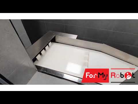 MCD PU White Food Grade Conveyor.