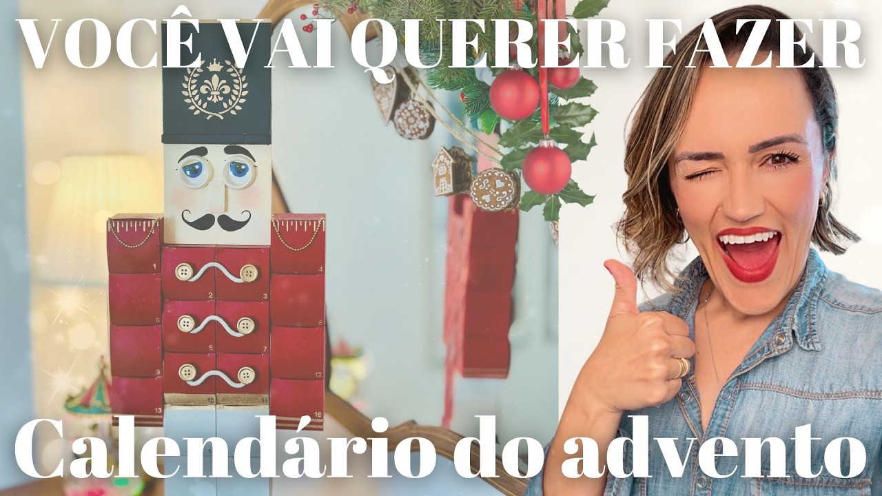 Calendário do Advento Lindo e Barato: Mais Bonito Que o da Loja!