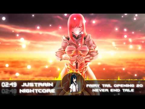 [Nightcore] Fairy Tail Opening 20 - NEVER-END TALE