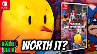 Arcade Collection: Taito Milestones 2 - Is It Worth it? SWITCH ESHOP REVIEW