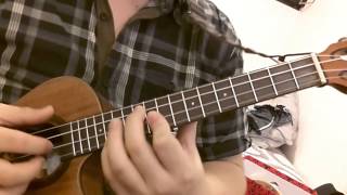 #045-4 Rolling in the Deep by Adele (Jake shimabukuro tutorial) 肥貓烏克麗麗教學