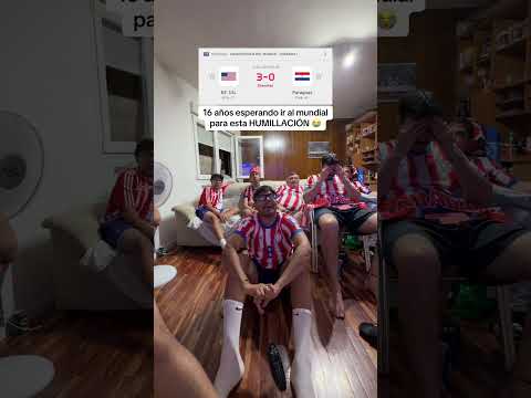 La mayor humillación de todo el MUNDIAL 😭🇵🇾