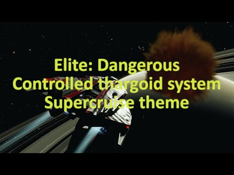 Elite: Dangerous | Controlled thargoid system | Supercruise theme
