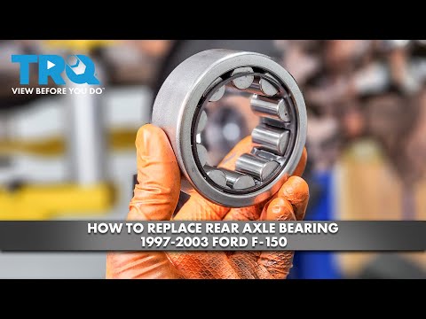 How to Replace Rear Axle Bearing 1997-2003 Ford F-150