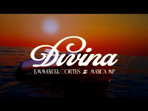 Emmanuel Cortes x Marca MP- Divina (Lyric Video)