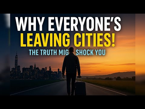 Why People Are Leaving U.S. Cities in 2025 | The Truth Behind the Urban Exodus
