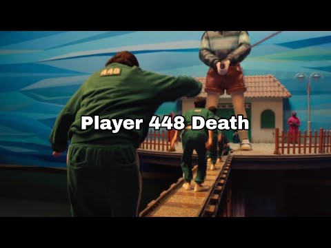 Player 448 Death Scene | Squid Game Season 3