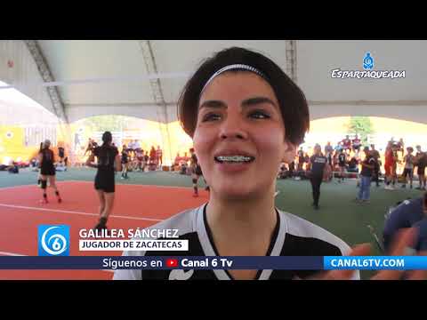 La categoría libre presente en el voleibol