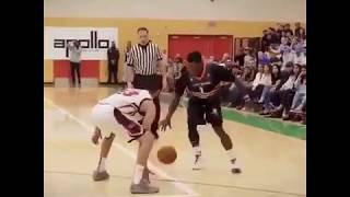 Nate Robinson CRAZY CROSSOVER CROWD GO WILD