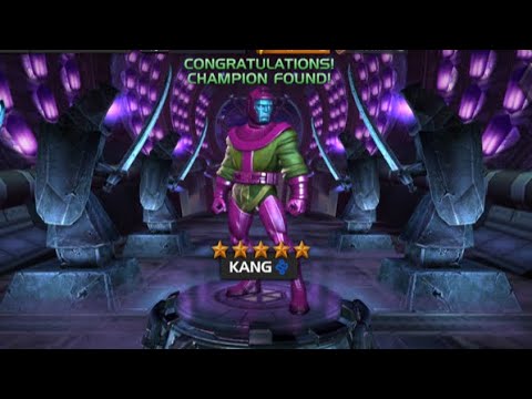 I pulled Kang?! Greater Gifting crystal opening(Christmas opening) Mcoc