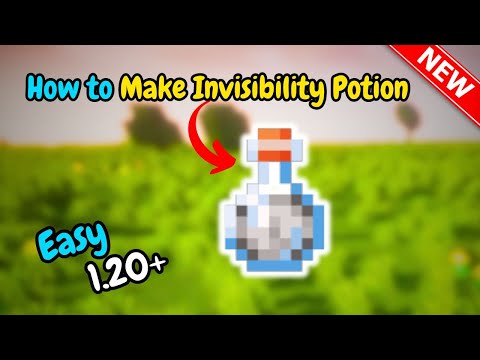 SECRET Invisibility Potion Method!! 🤯 | Minecraft Tips