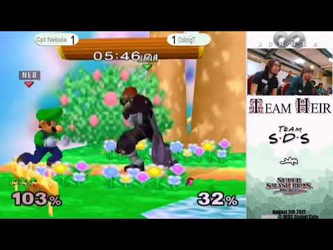 CptNebula vs OolongT - AM Grand Final