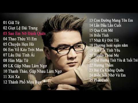 Những ca khúc nhạc vàng hay nhất của Đàm Vĩnh Hưng
