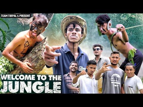 Welcome To The Jungle|| Full Comedy Short Movie|| Teamtriple444