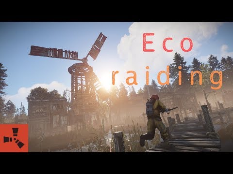 Eco raiding A compound! // Rust