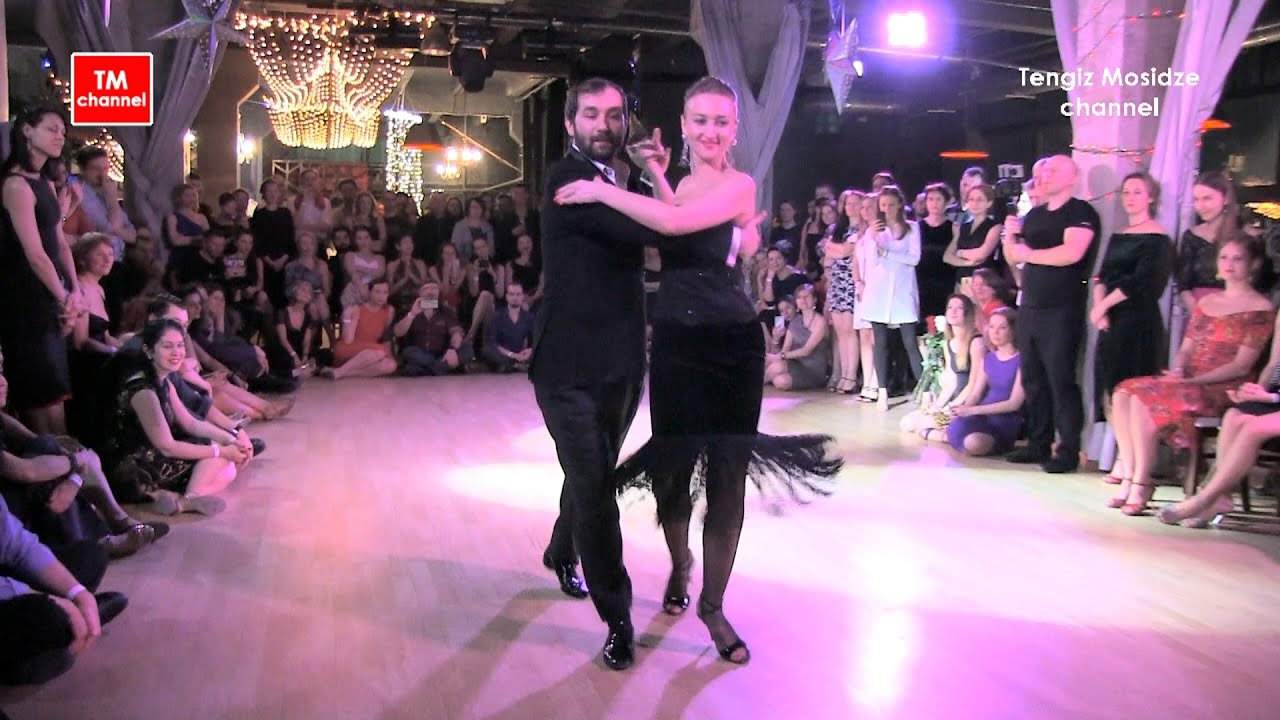 "La Milonga De Buenos Aires". Vera Gogoleva and Yalcin Ugur on nightly milonga. Tango 2020.