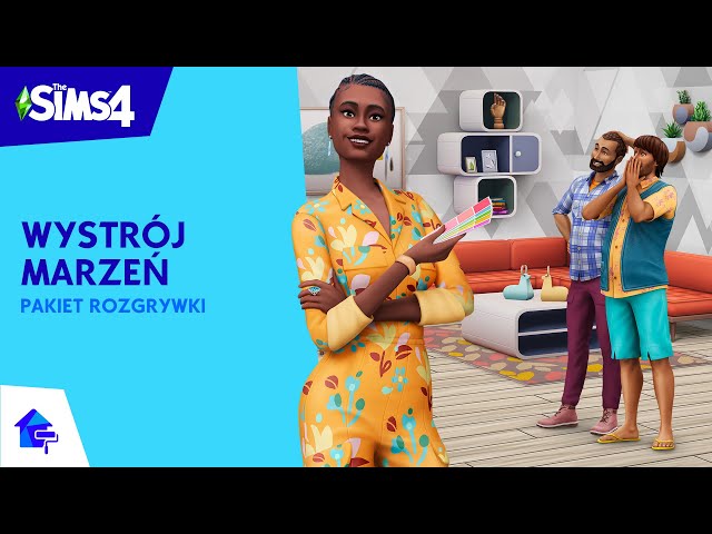 W The Sims 4 Wystrój marzeń można robić to, co w simsach