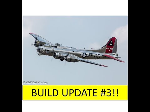 Revell 1/72 Boeing B-17G "Flying Fortress" - Build Update #3 (4.22.20)