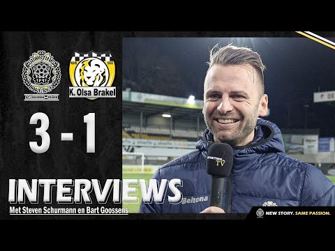 SC Lokeren - Temse | INTERVIEWS na LOKEREN - TEMSE vs. OLSA BRAKEL | 2020-2021
