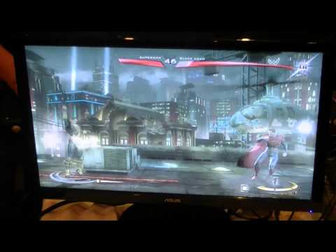 Injustice: Gods Among Us @ UFGT9 Top 32: Perfect Legend vs GruntyPants