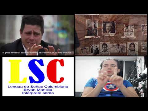 Matarife "Un Genocida Innombrable" Capítulo 7 "De donde viene el Engendro" LSC Lengua de Señas