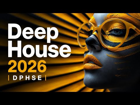 Late Night Focus Deep House Mix 2026 💻 Hypnotic Rhythms for Creators - DPHSE