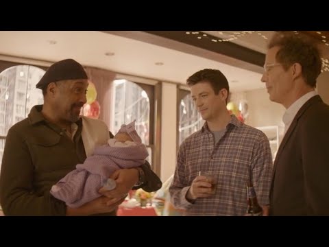 Barry and His Parents Celebrate Baby Nora's Birth | The Flash 9x13 Deleted Scene (HD)