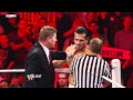 Raw Alberto Del Rio Assaults No 1 Contender John Cena