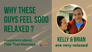 Back-Neck Massage: Kelly and Brian about Tida Thai Massage Zürich