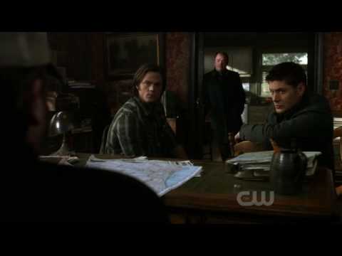 Supernatural Bobby sold his soul "Did you kiss him?" 5x21