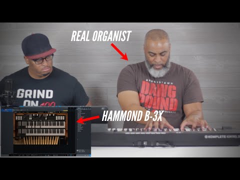 An Opinion From A Real Organist...|Ik Multimedia Hammond B-3X Overview|  Feat. Will Suddeth!
