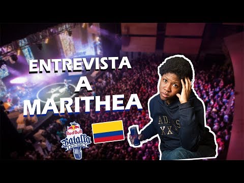 ENTREVISTA A LA MEJOR RAPERA COLOMBIANA|Santiago Quiñonez ft Marithea