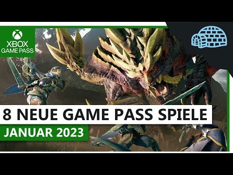 8 NEUE GAME PASS SPIELE | Januar 2023