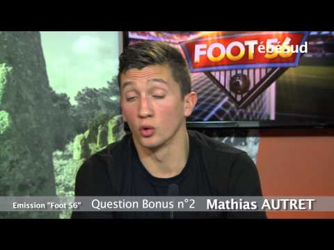 Mathias Autret - FC Lorient Question bonus n°2