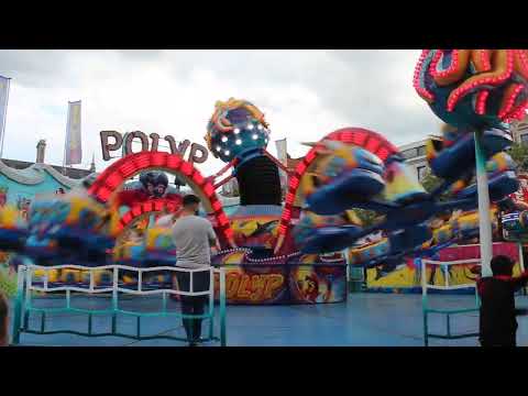 Kermis in Leuven 2022 - Fun Fair in Leuven, Belgium 2022