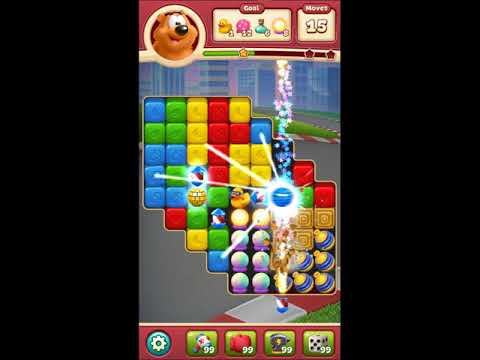 Toon Blast Level 4521 - NO BOOSTERS 🐻🐺🐱 | SKILLGAMING ✔️