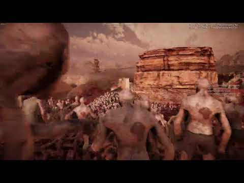 100 John Wicks VS 5 Million Zombies | 4K UEBS 2