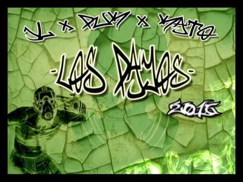 10. HUMAREDA [LOS PAYOS 2016] /// KATO /// ZOSEK/// JL /// JOKIN /// PUK /// Prod. JL