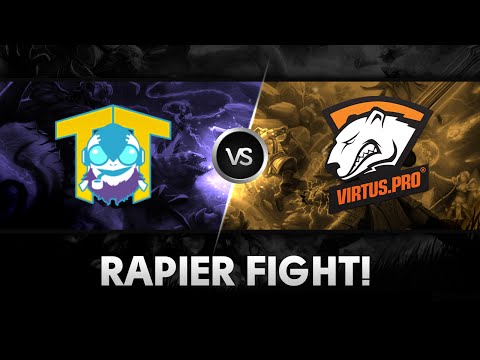 Fight for the Rapier by Team Tinker vs VP.Polar @ The Summit 2