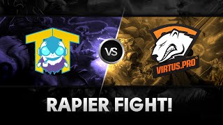 Fight for the Rapier by Team Tinker vs VP.Polar @ The Summit 2