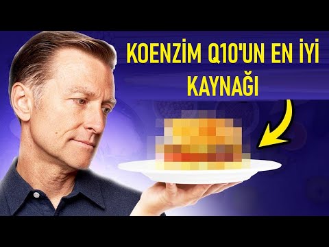 Koenzim Q10 İçin En İyi Gıda | Dr. Berg Türkçe