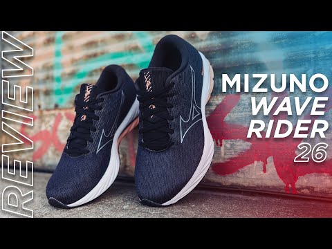 Shoe Review: Mizuno Wave Rider 26
