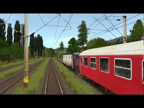 M300 InterRegio 1622 Brasov - Bucuresti Trainz 2010 RELOADED