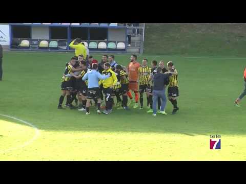 Segunda B 2018-19. Resumen Barakaldo CF 4 - 3 SD Amorebieta