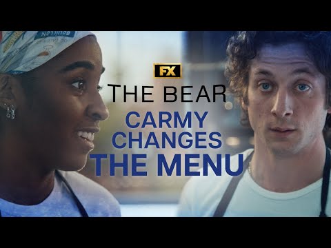 Carmy Changes the Entire Menu - Scene | The Bear | FX