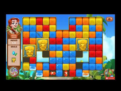 Lost Island Blast Adventure Level 1249 NO BOOSTERS - A S GAMING