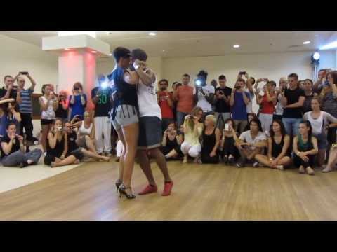 Budapest Kizomba Connection 3 - Morenasso and Anais - Kizomba Styling&Musicalit