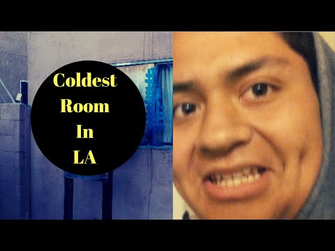 Coldest Room In Los Angeles Setup Tour 2019