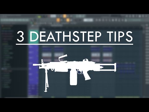 3 Tips For Deathstep Machine Gun Basses
