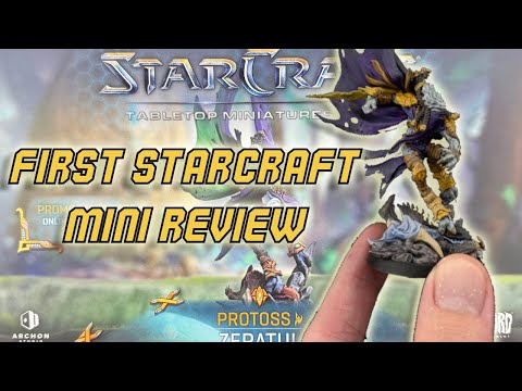 Starcraft The Miniatures Game - Zeratul Review
